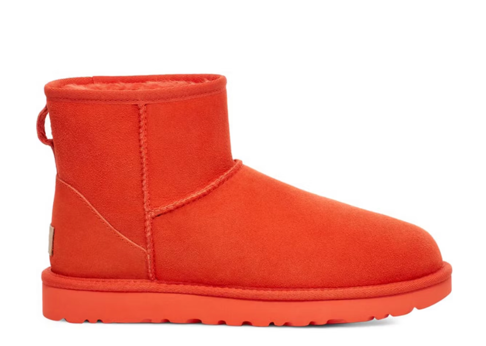 ugg Classic Mini II Boot Hazard Orange