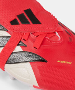 Kids' Predator League Fold-Over Tongue Firm Ground Football Shoes