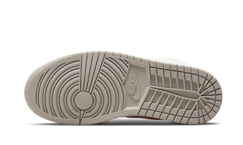 air jodan 1 Mid SE Light Iron Ore - Image 3