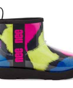 Alternative view of Classic Clear Mini Party Spots 1124910K-BLK