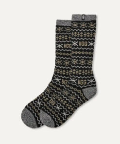 Alternative view of Homme Keavy Cozy Crew Sock
