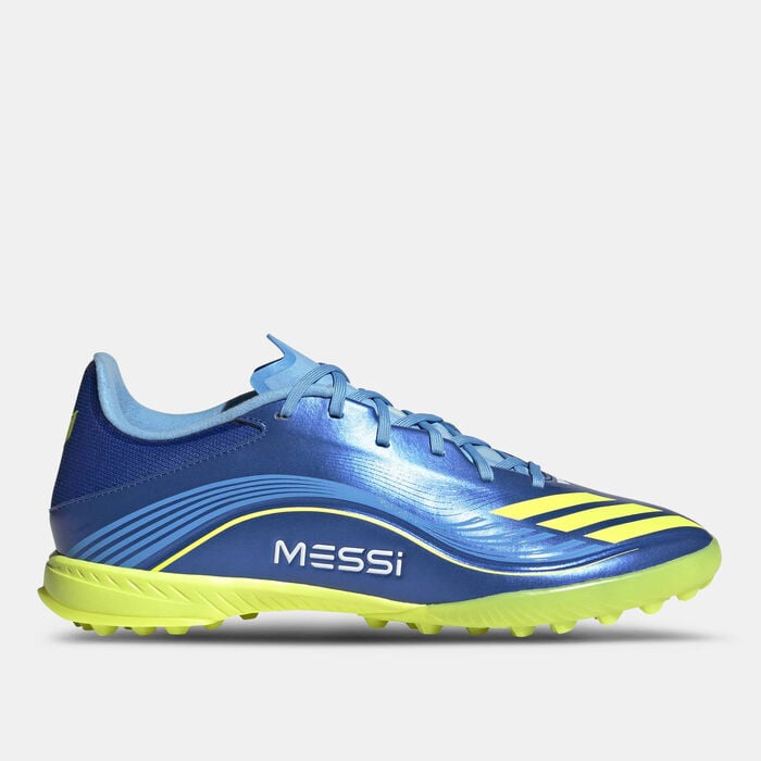 Men's F50 Messi League Turf Ground Football Shoes