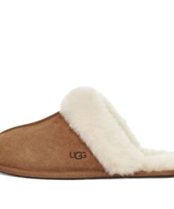 (WMNS)  Scuffette II Brown 'Chestnut' 1106872-CHE