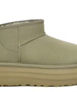 ugg Classic Ultra Mini Platform Boot Shaded Clover