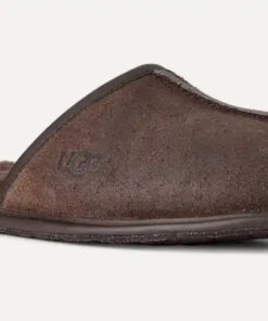 Alternative view of Homme Scuff Leather Distressed Slipper