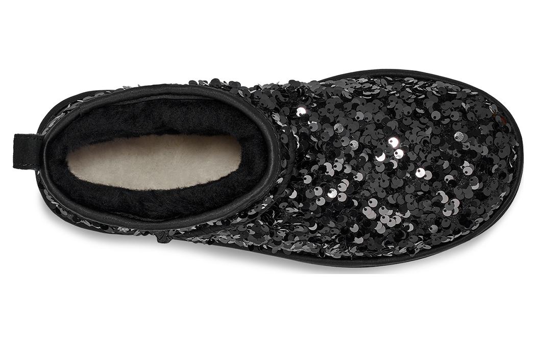 (WMNS) Ultra Mini Chunky Sequin 1135060-BLK - Image 5