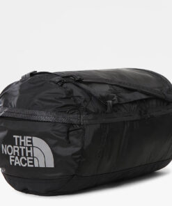 The North Face - Flyweight Duffel Bag - Asphalt Grey/ TNF Black