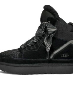 (WMNS) Highmel Sneaker 'Black' 1145390-BLK