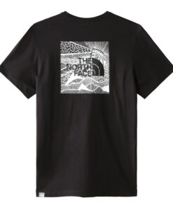 The North Face - M S/S Red Box Celebration Tee - TNF Black