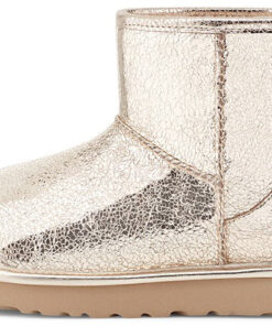 Alternative view of (WMNS)  Classic Mini Metallic Sparkle 'Light Gold' 1125234-SGD