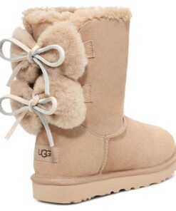 Alternative view of (WMNS)  Classic Double Bow Short Boot 'Mustard Seed' 1127131-MDSD