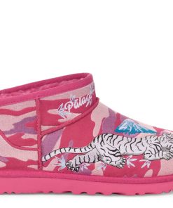ugg Classic Ultra Mini Boot Palace Pink Camo