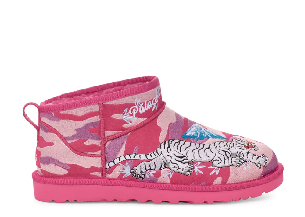 ugg Classic Ultra Mini Boot Palace Pink Camo