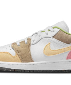 air jodan 1 Low Pastel Grind Vivid Green