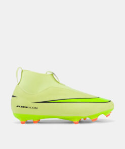 Kids' Mercurial Superfly 10 Academy Multi Ground High-Top Football Shoes