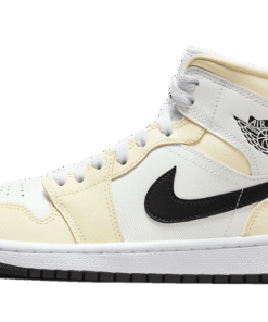 air jodan 1 Mid Coconut Milk