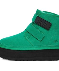 (WMNS)  Neumel Platform Chukka 'Green' 1130554-EDGR