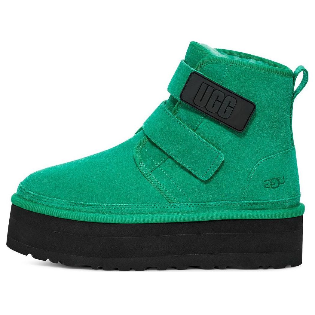 (WMNS) Neumel Platform Chukka 'Green' 1130554-EDGR
