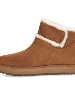 (WMNS) Classic Mini Spill Seam Blvd Snow Boots Brown 1108145-BUN