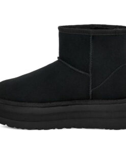 (WMNS) Classic Mini Platform 'Black' 1134991-BLK
