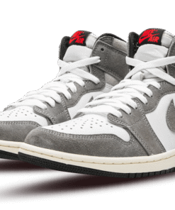 Alternative view of air jodan 1 Retro High OG Washed Black