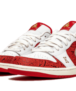 Alternative view of air jodan 1 Low Spades