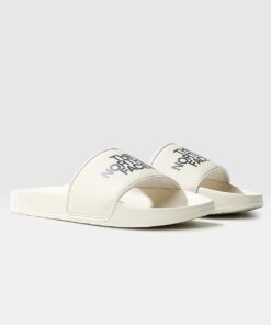 The North Face - Men's Base Camp Slides III - Sandstone/ TNF Black