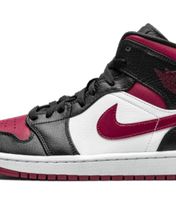 air jodan 1 Mid Bred Toe
