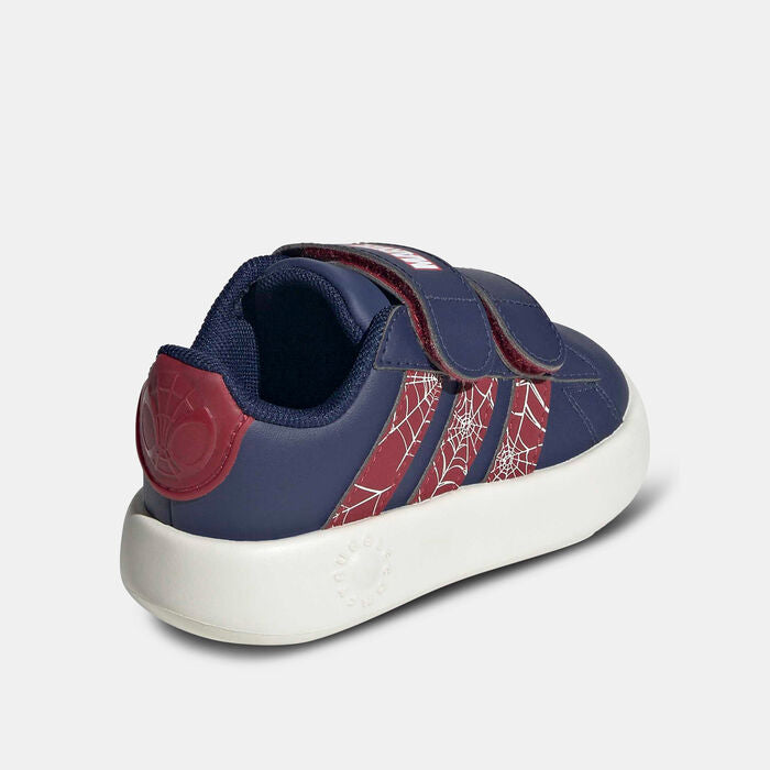Kids' x Marvel Spider-Man Grand Court Shoes - Image 3
