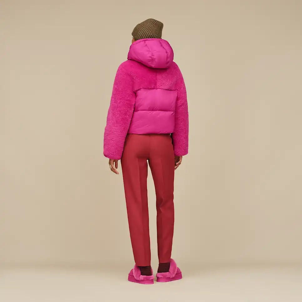 Femme Mykah UGGbraid Puffer Jacket - Image 4