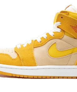 air jodan 1 High Zoom Air CMFT 2 Yellow Ochre