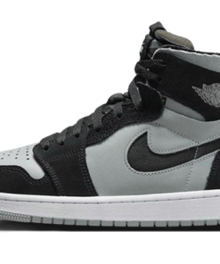 air jodan 1 Zoom CMFT Black Light Smoke Grey
