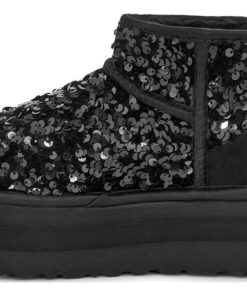 Alternative view of (WMNS)  Ultra Mini Chunky Sequin 1135060-BLK