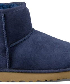 Alternative view of (WMNS)  Classic Mini II Boot Navy Blue 1016222-NAVY
