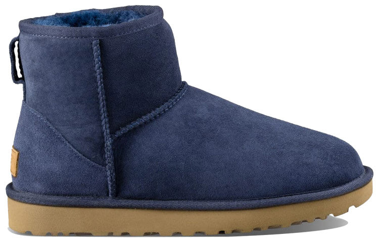 (WMNS) Classic Mini II Boot Navy Blue 1016222-NAVY - Image 2