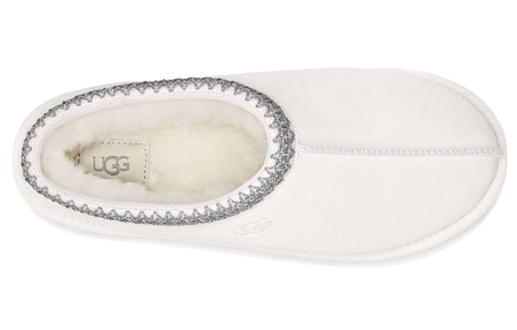 Tasman Slipper 'White' 5950-WHT - Image 6
