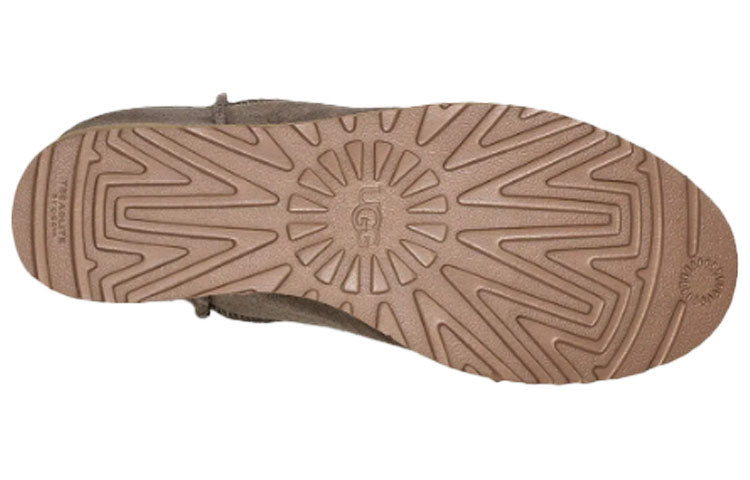 (WMNS) Classic Femme Mini Snow Boots Coffee 1104609-SLA - Image 6