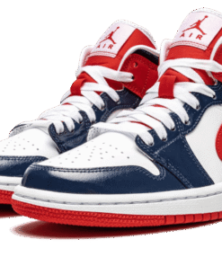 Alternative view of air jodan 1 Mid Champ Colors