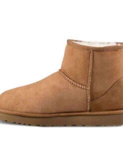 (WMNS) Classic Mini II Boot 'Chestnut' 1016222-CHE