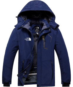 Alternative view of The North Face Mountain Waterproof Ski Jacket Windproof Raincoat Warm Hooded Jacket