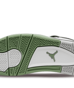 Alternative view of air jodan 4 Retro Seafoam