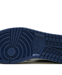 Alternative view of air jodan 1 Retro High Union Los Angeles Storm Blue