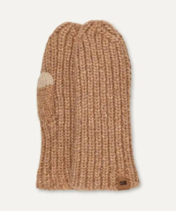 Alternative view of Women's Chunky Rib Mitten