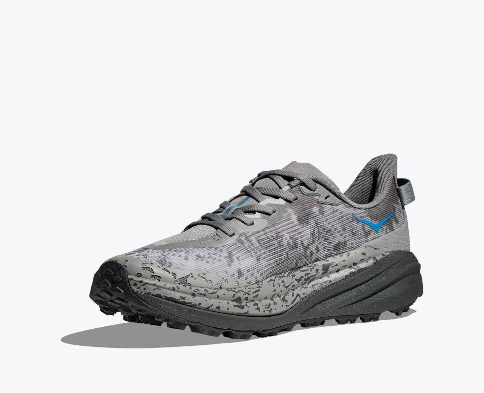 Speedgoat 6 Hommes - Gris galactique / Bleu HOKA - Image 3