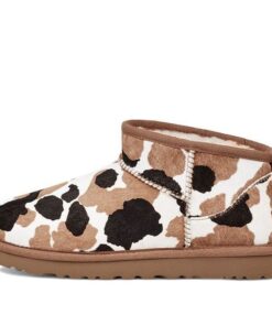 (WMNS)  Classic Ultra Mini 'Cow Print' 1123630-CHE