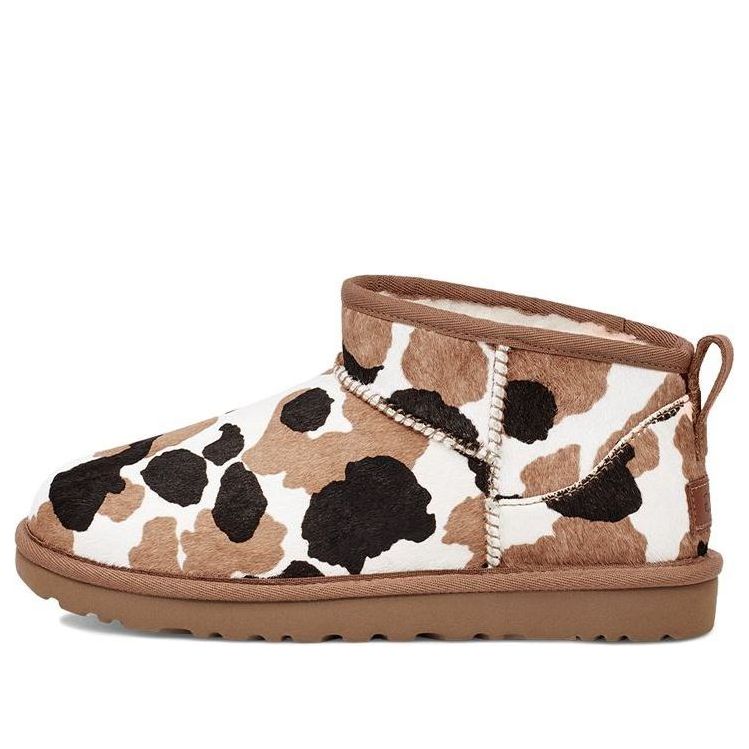 (WMNS) Classic Ultra Mini 'Cow Print' 1123630-CHE
