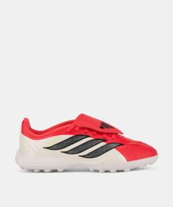 Kids' Predator League Fold-Over Tongue Turf Ground Football Shoes