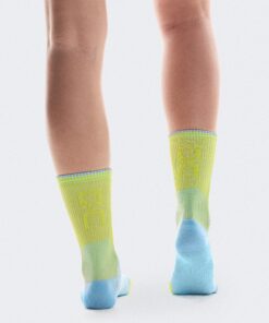 Alternative view of Performance Run Sock High