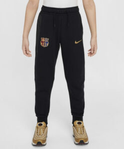 Kids' F.C. Barcelona Tech Fleece Football Pants