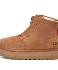 (WMNS)  Neumel Platform Zip 'Chestnut' 1122677-CHE